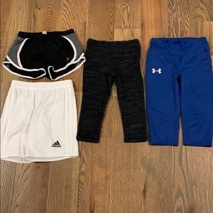 Athletic Shorts & Leggings